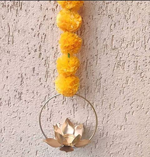 Marigold Lotus hangings