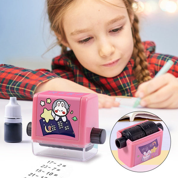 Math Teaching Roller Stamp(Addition+ Substraction)
