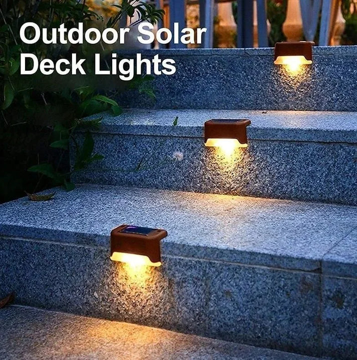 Solar Deck Lights