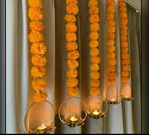 Marigold Lotus hangings