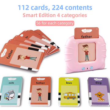 Talking Toy - Flash Card - USB Rechargeable Learning Device (2 to 5 years)